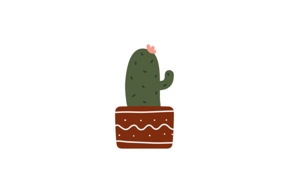 Download Flower Pot Cactus Plant House Boho Decor - Plant Collection