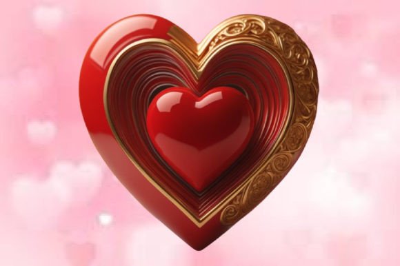 Download Valentine Heart Shape Illustrations - Premium Resources