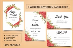 Download Flower Wedding Invitation Template - Premium Resources