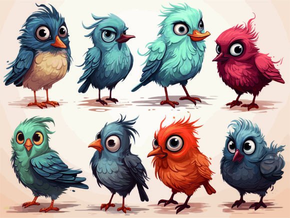 Download Icon Rainbow Bird - Rainbow Collection