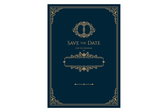 Download Save Date Template. Luxury Premium Weddi - Save date Collection